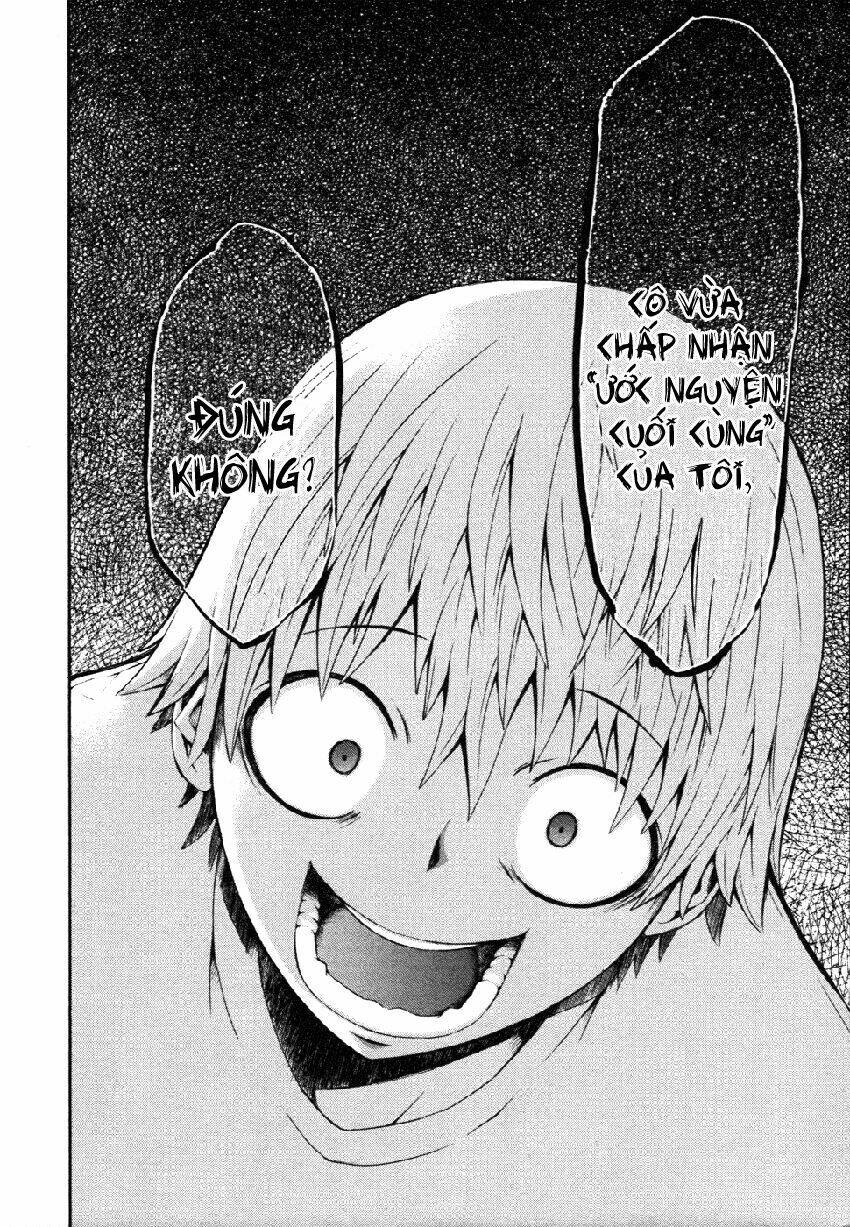 shinigami-sama ni saigo no onegai wo chapter 5 26