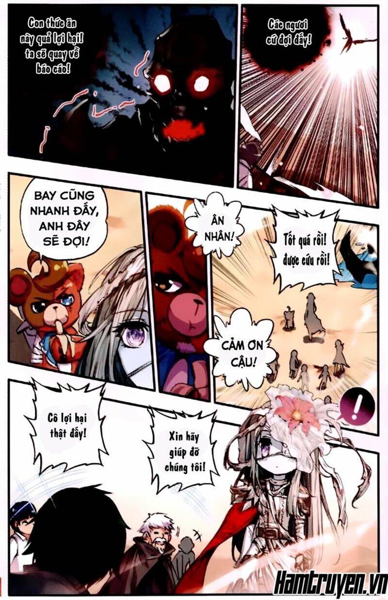 thiếu nữ phá hoại và ma thần tân nương chapter 5 18