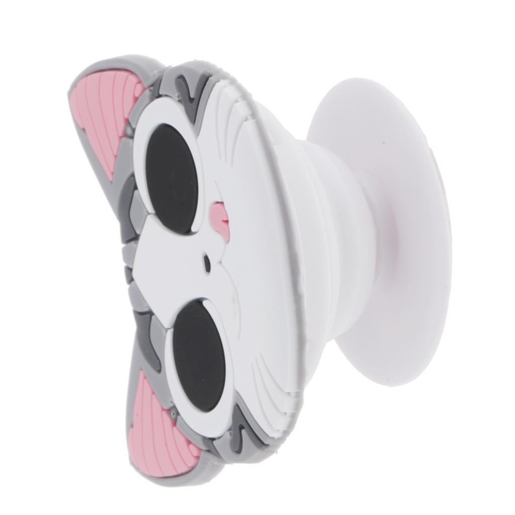 Cute Cartoon Mobile phone grip bracket expanding stand finger ring holder