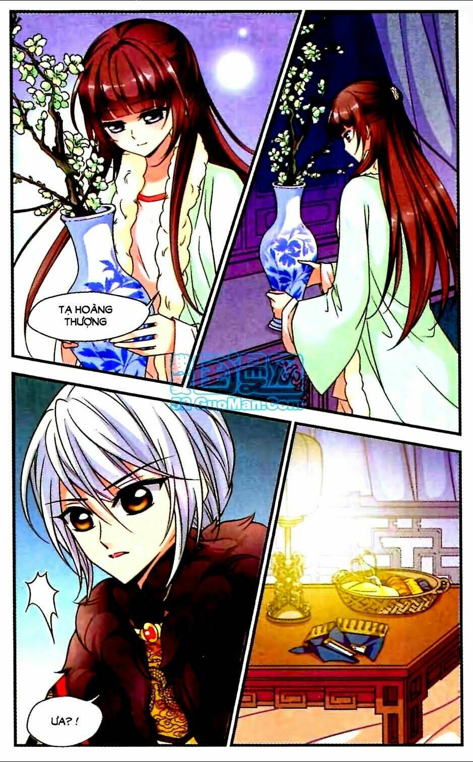 phi đãi nghiên tuyết chapter 35 10