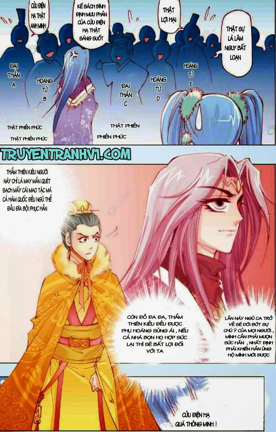 kiêu lý kiều khí chapter 7.1 10