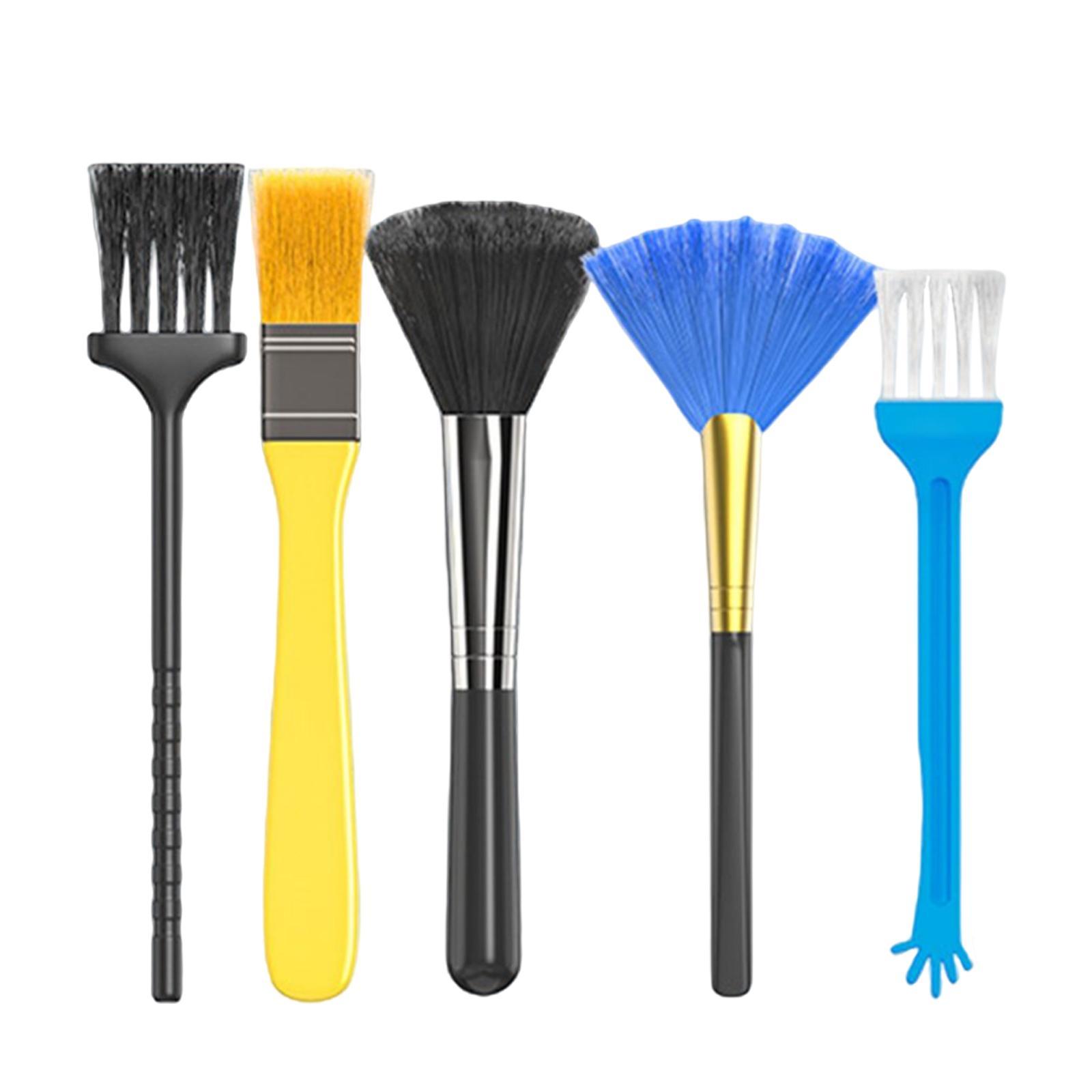 10x Keyboard Brush Kit Cleaner Tools Dust Cleaning for Laptop PC Cellphone