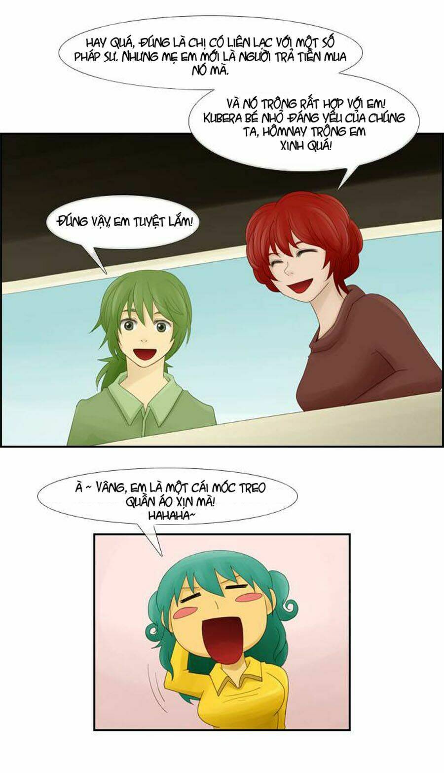 cô gái với cái tên của chúa chapter 1 35