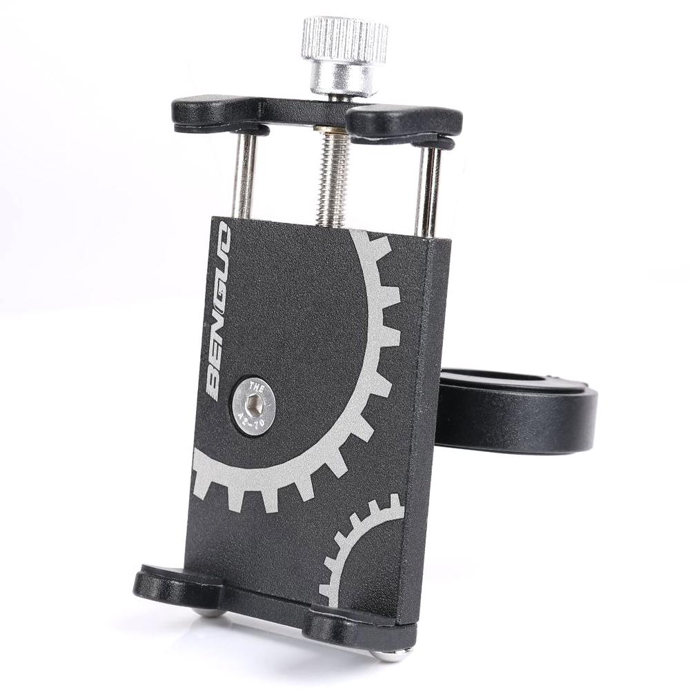 Giá đỡ điện thoại di động gắn tay lái xe đạp hợp kim nhôm siêu bền