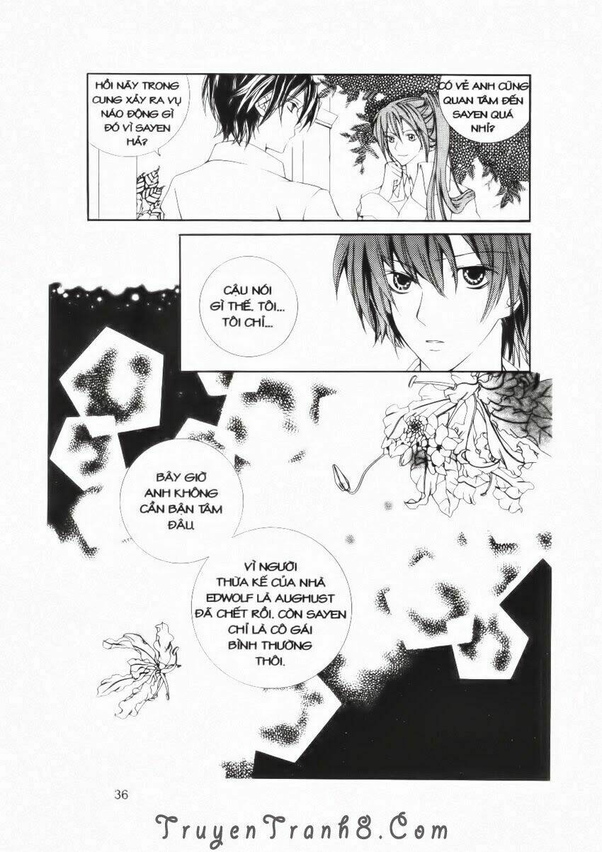 a kiss for my prince - nụ hôn hoàng tử chapter 11 37