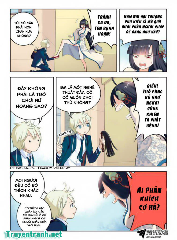 wang pai yu shi chapter 7 8