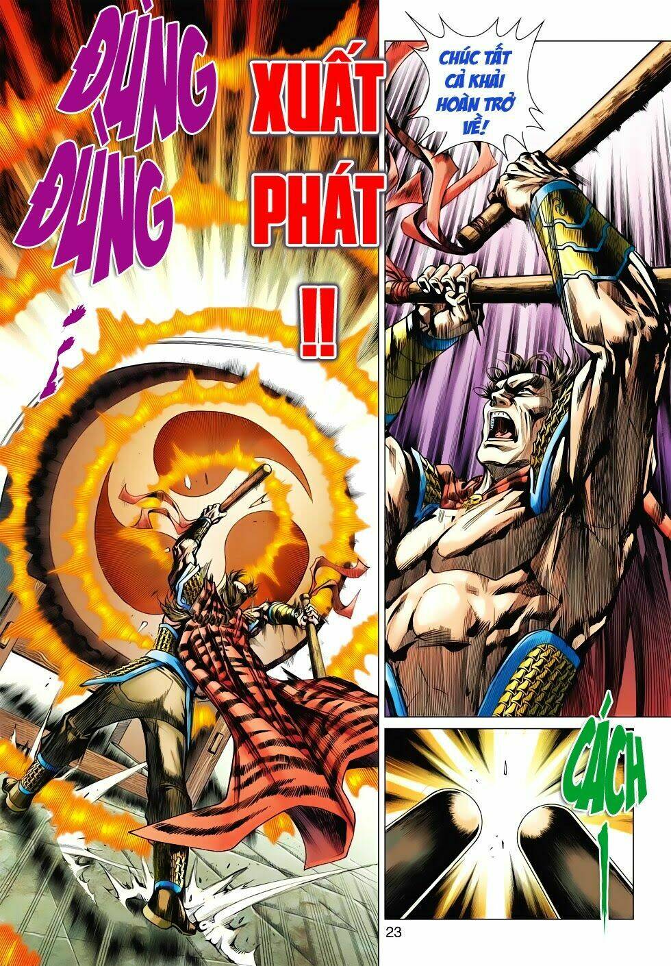 tân tác long hổ môn chapter 522 23