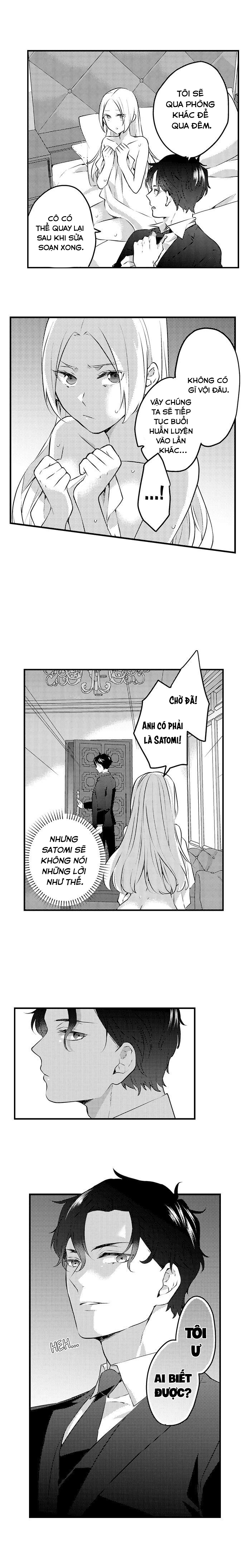 trinh nữ kiêu ngạo chapter 9 10