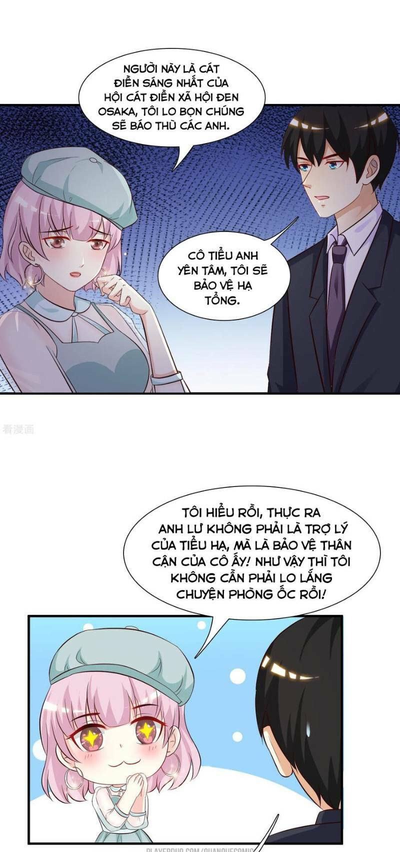 tối cường vận đào hoa chapter 52 7