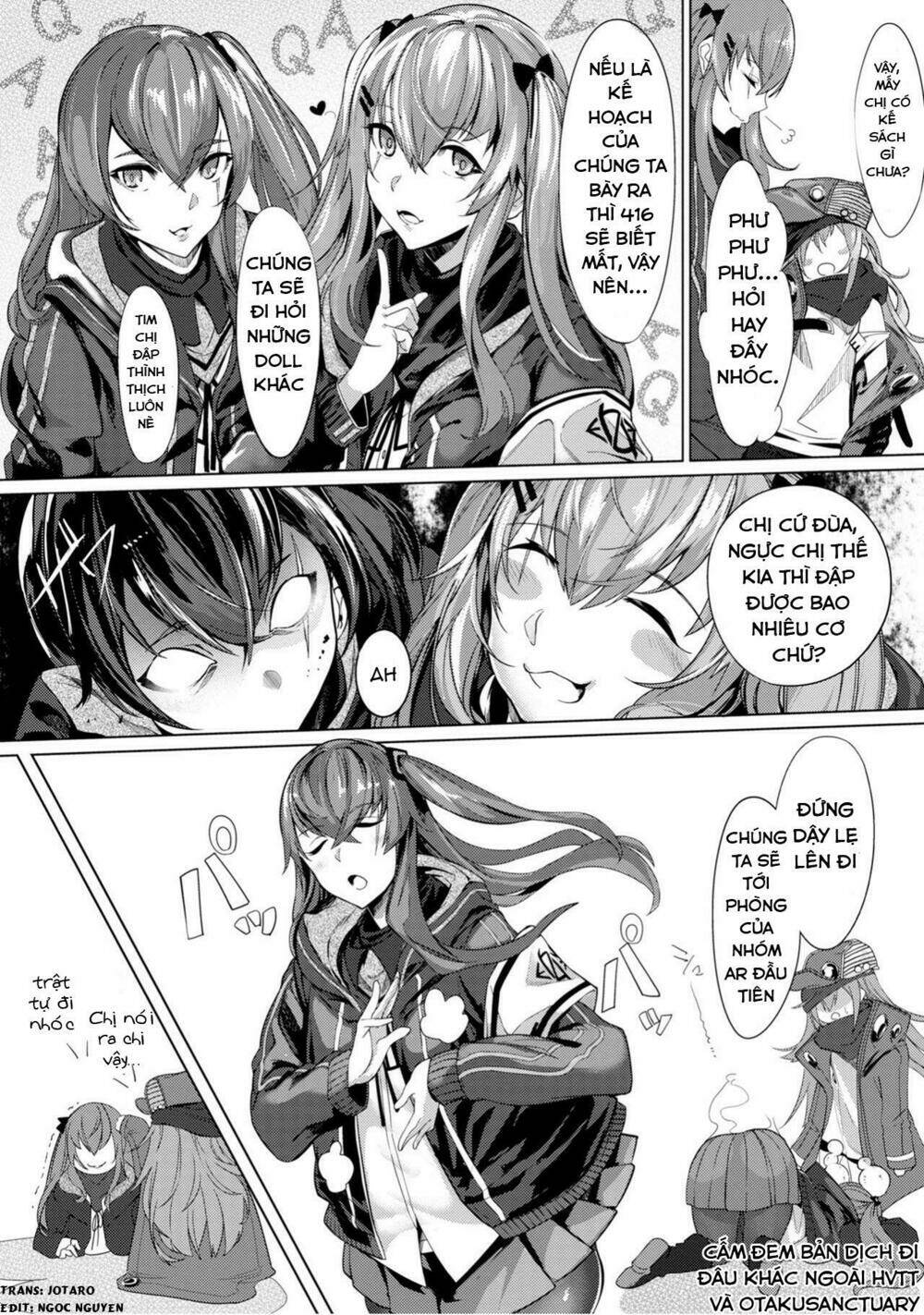 tuyển tập doujinshi girls' frontline chapter 2 2