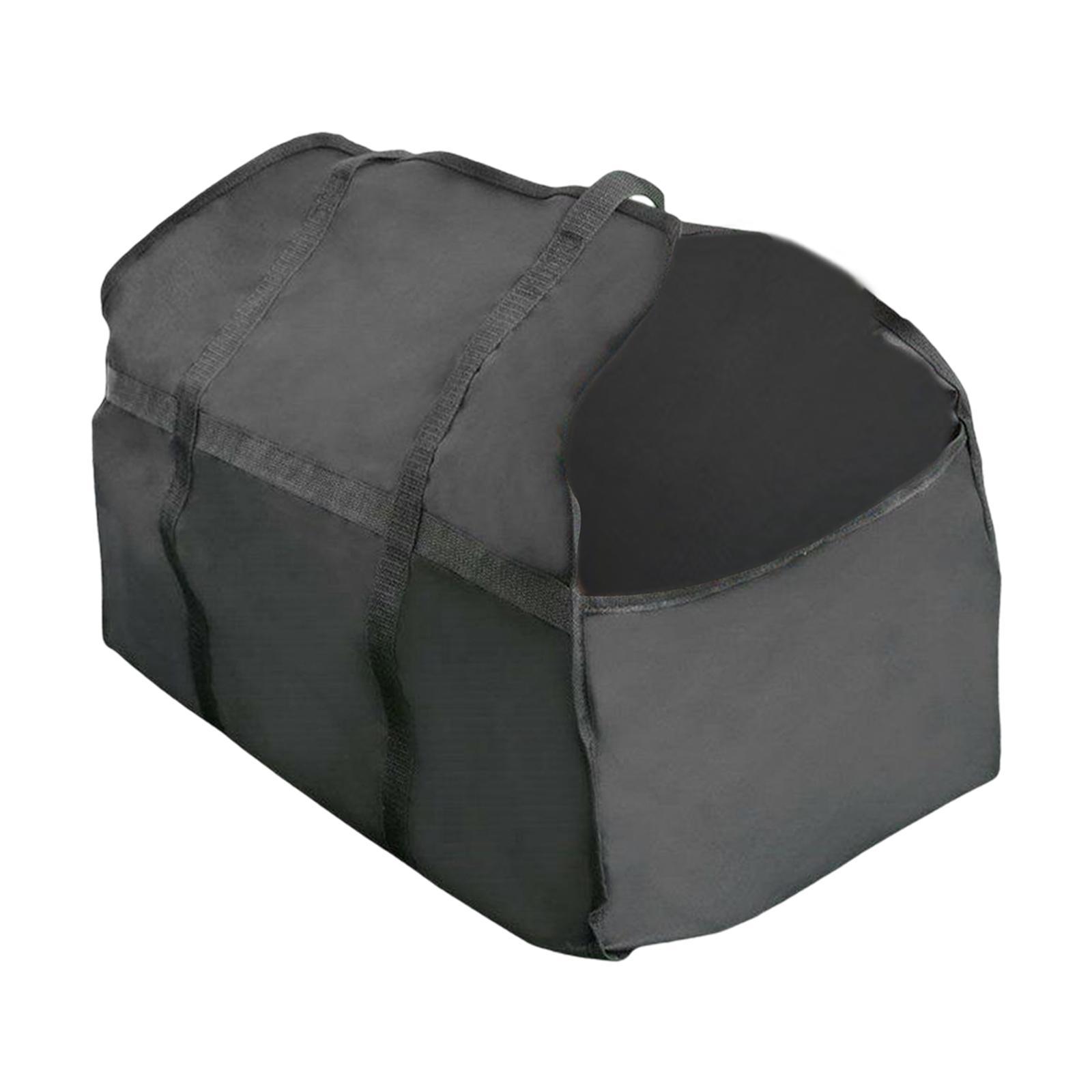 Canvas Log Tote Wood Carrying Bag with Handles Wood Basket Sturdy Durable Handbag Firewood Carrier for Hiking Travel Fishing Backpacking