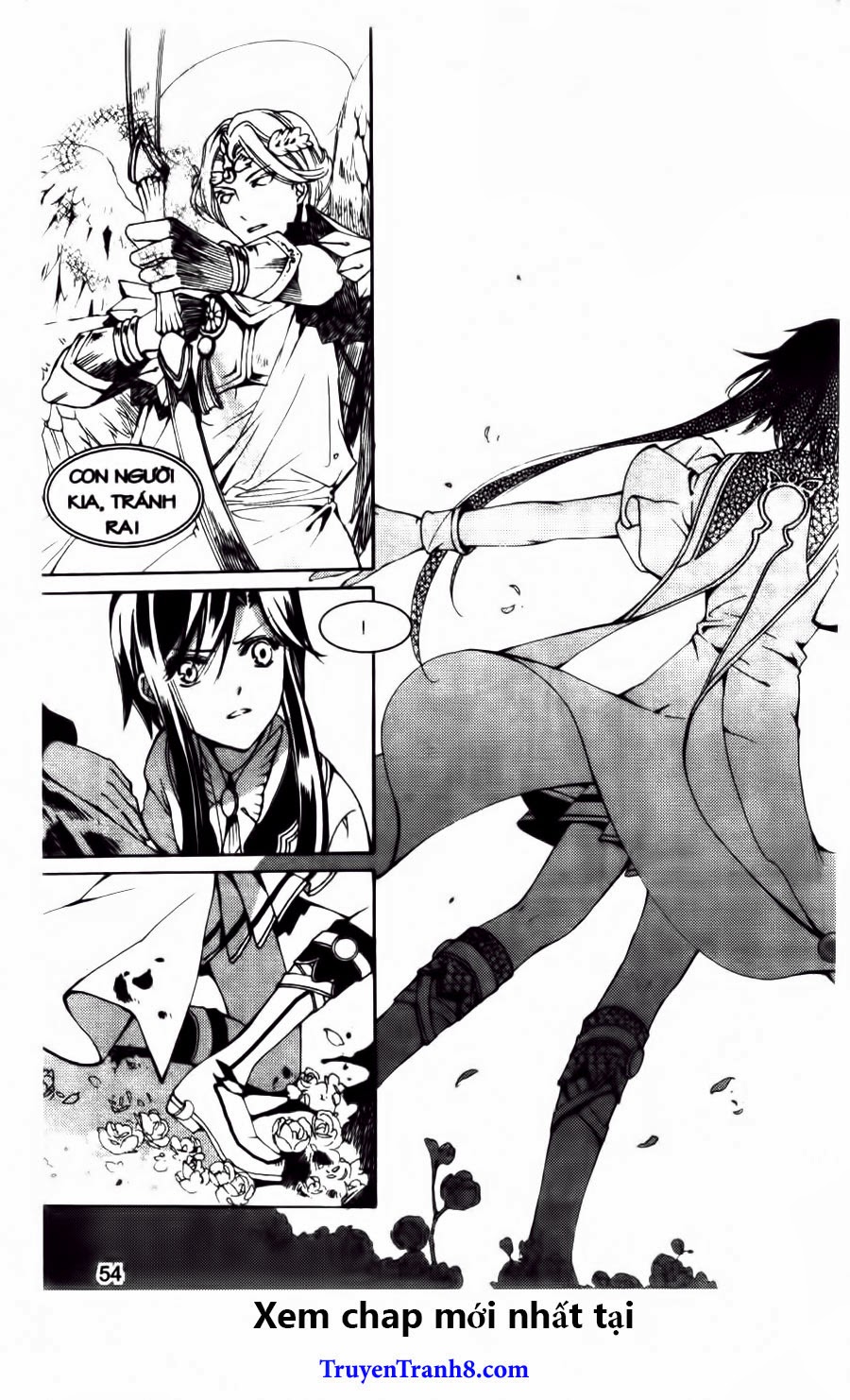 hoa và đoản kiếm chapter 14 23