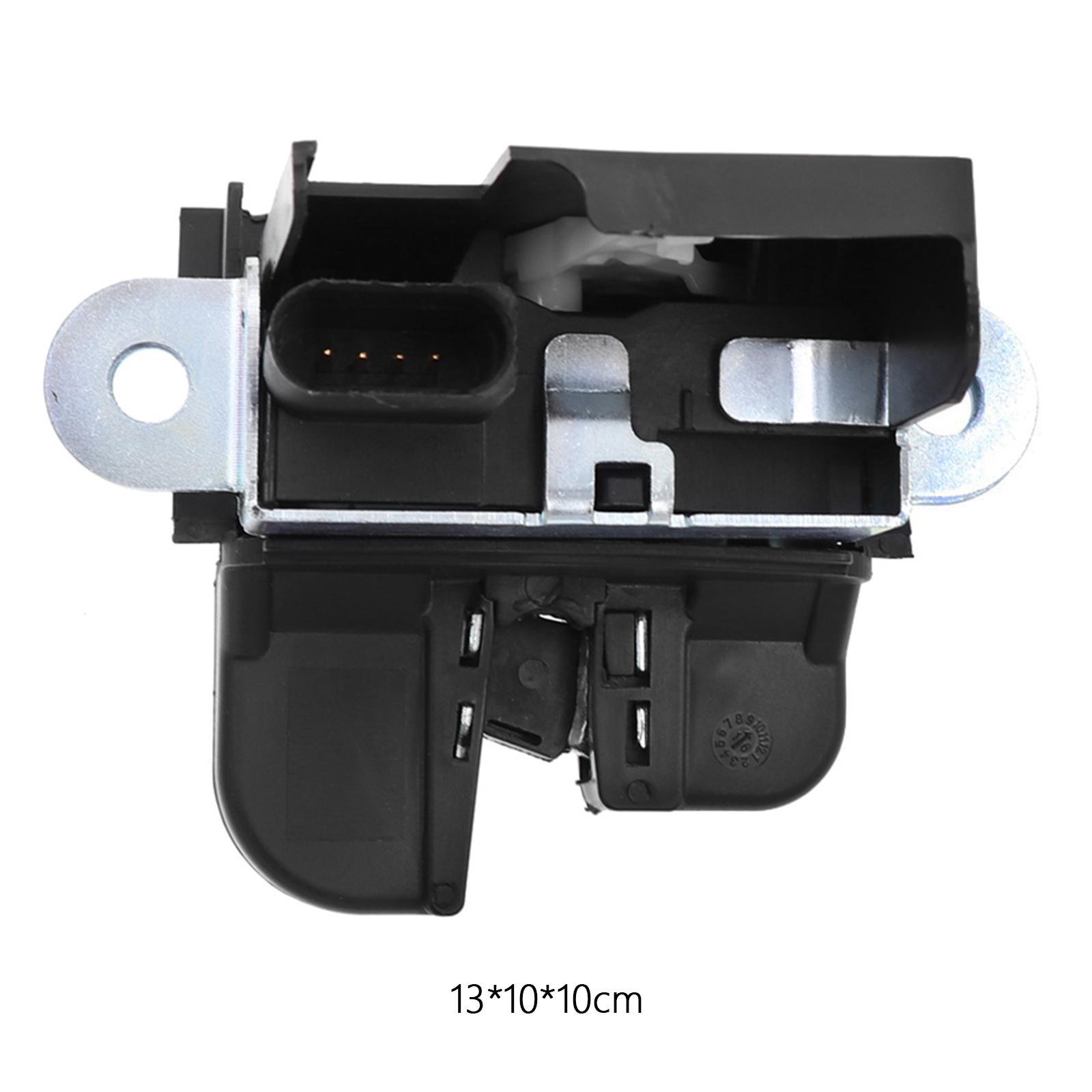 5M0827505 Tailgate Boot Lock Latch Actuator, High Performance, Replaces, Durable, Rear Trunk Boot Lid Liftgate Lock Latch 5M0827505E