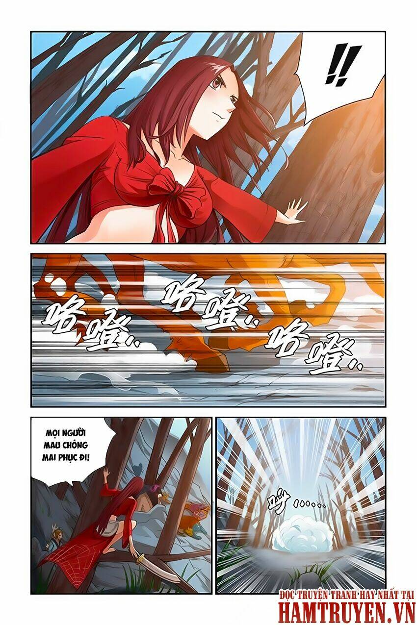 trạch yêu ký chapter 13 8