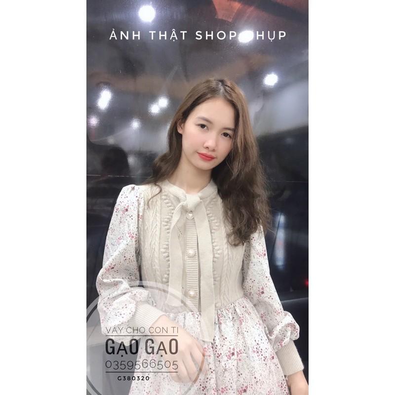 Váy cho con bú 3 màu đỏ, be, đen