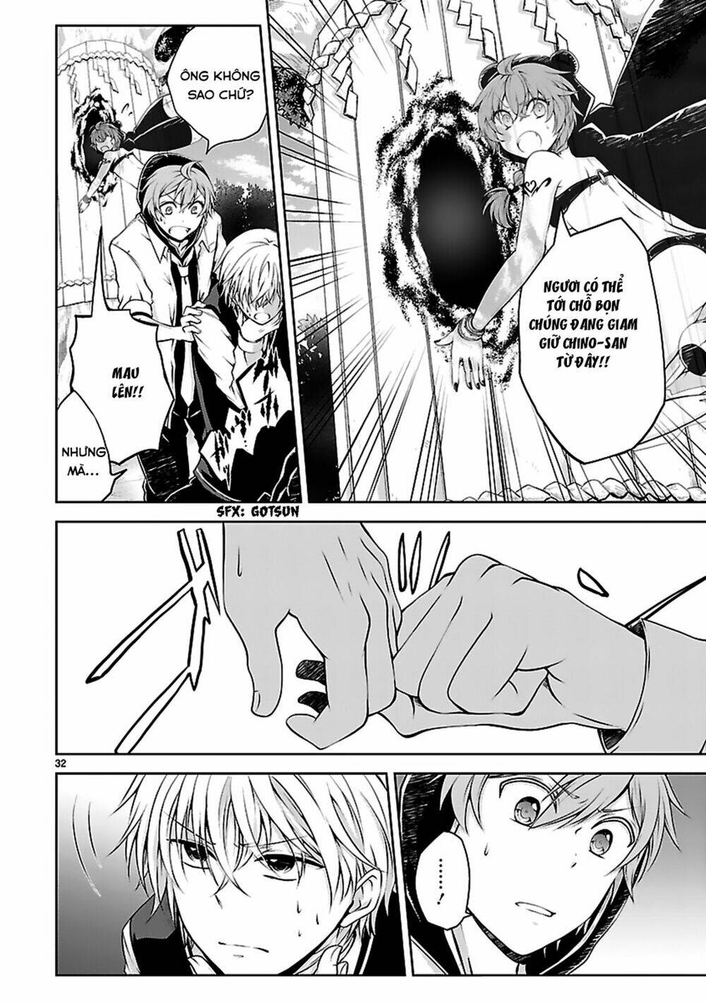 hensokukei quadrangle chapter 10 34