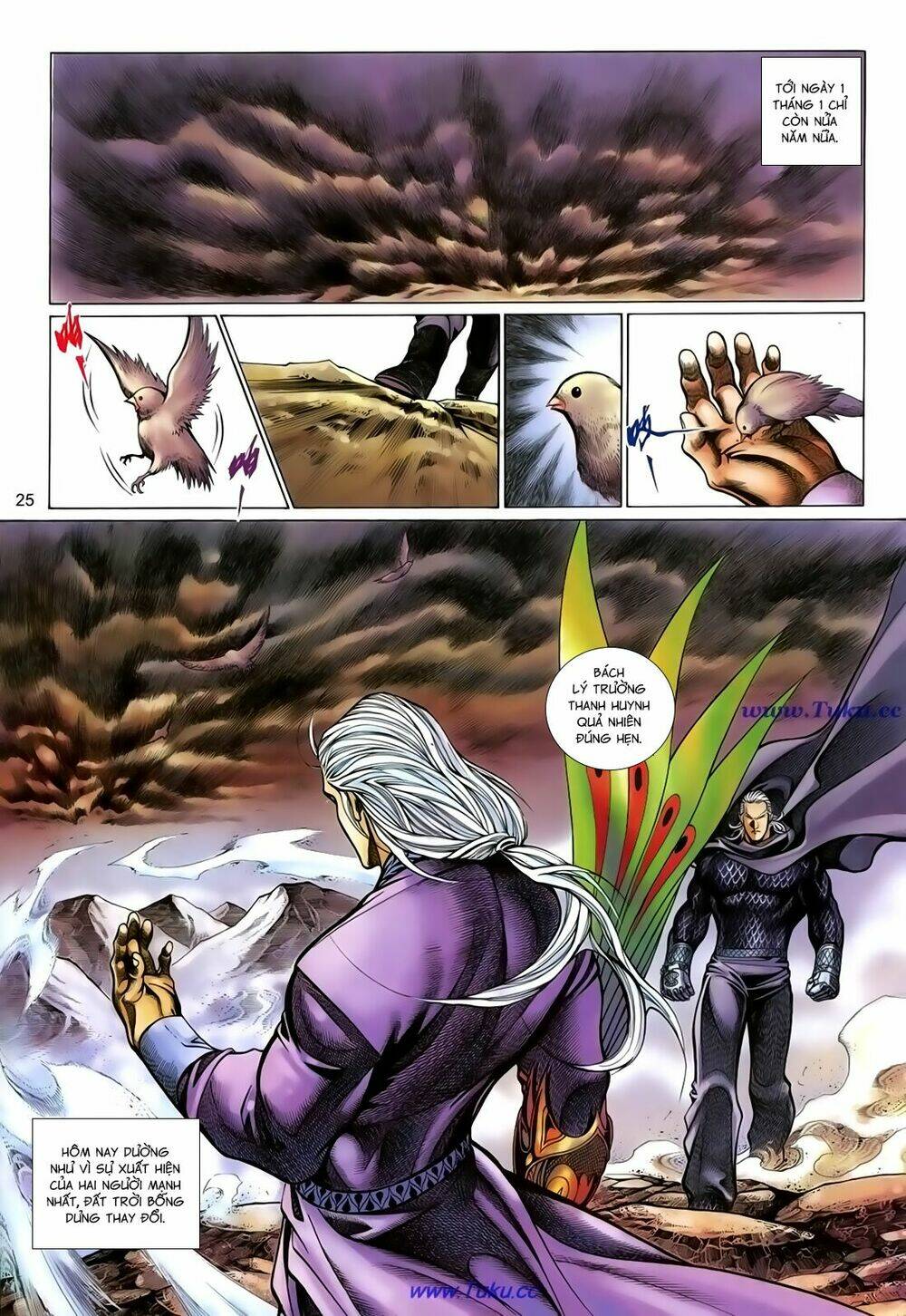 thất chủng vũ khí chapter 61 25