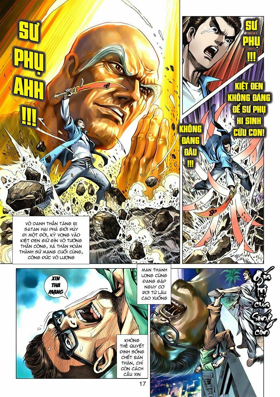 tân tác long hổ môn chapter 595 17