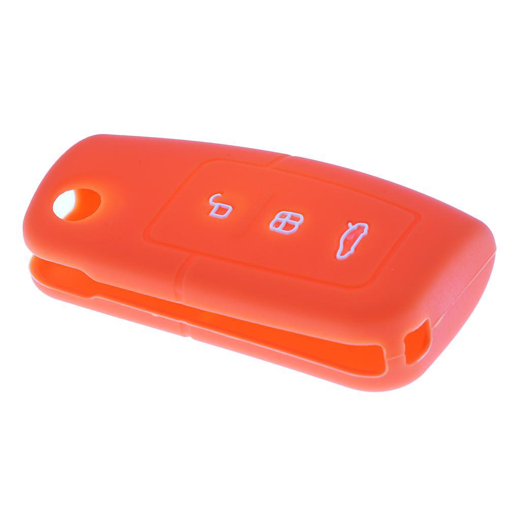 Silicone Car Safety Key Shell Case Cover Shield