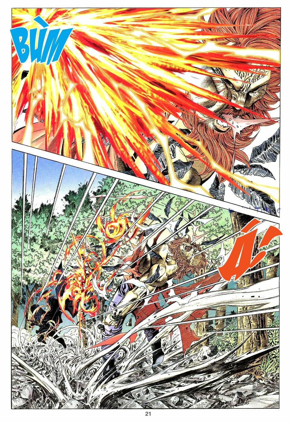 tuyệt thế vô song chapter 14 21