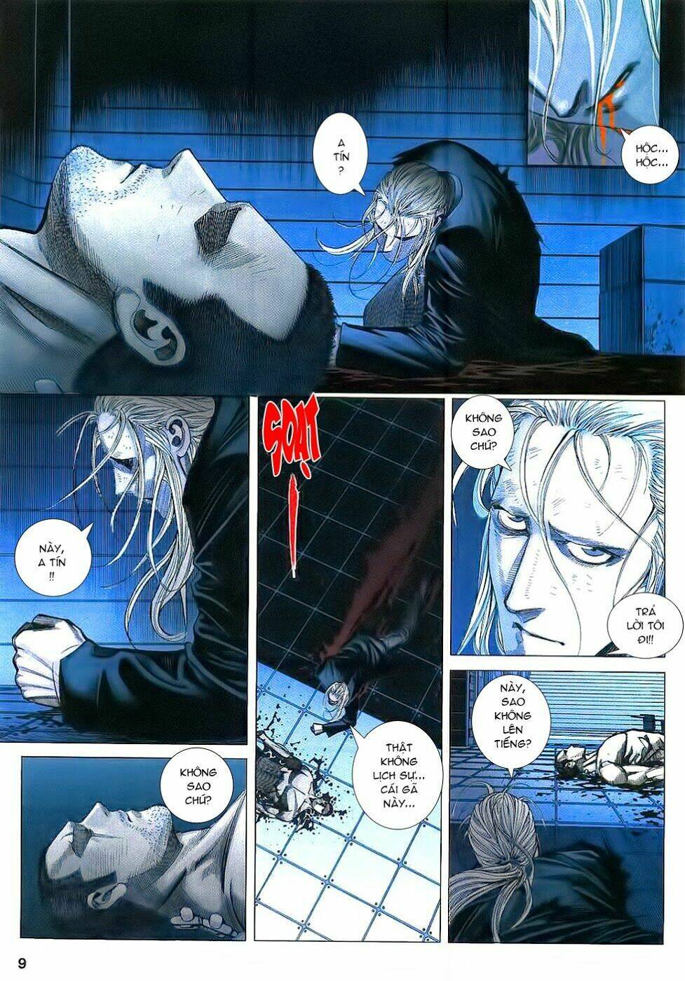 sát đạo hành giả chapter 83 9