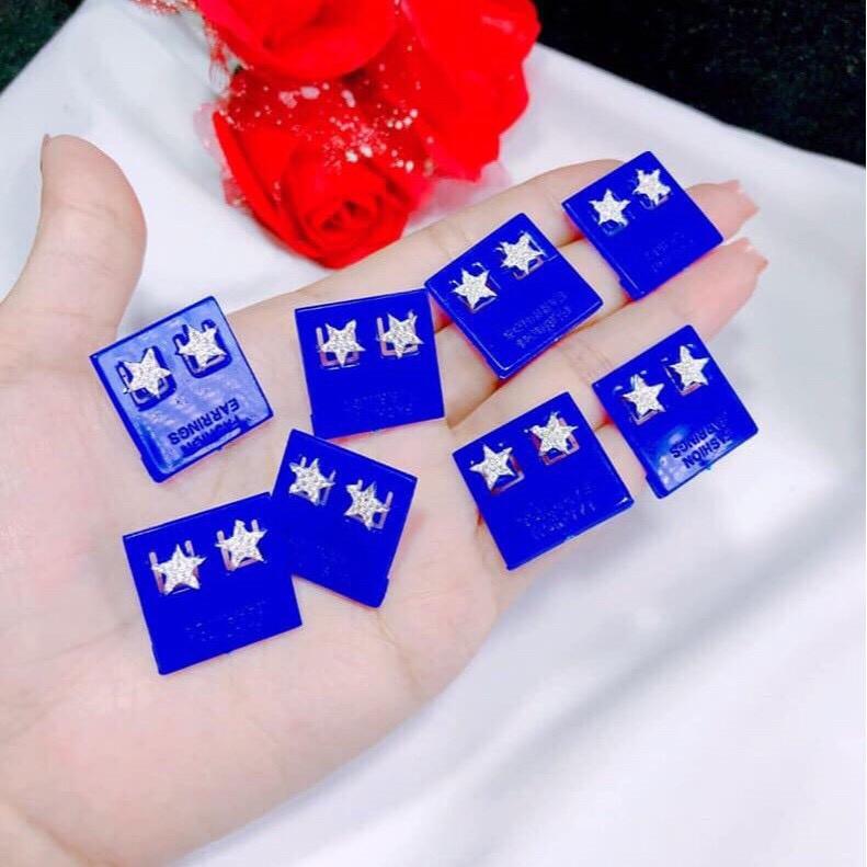 BÔNG TAI NỤ SAO HÀNG ĐẸP