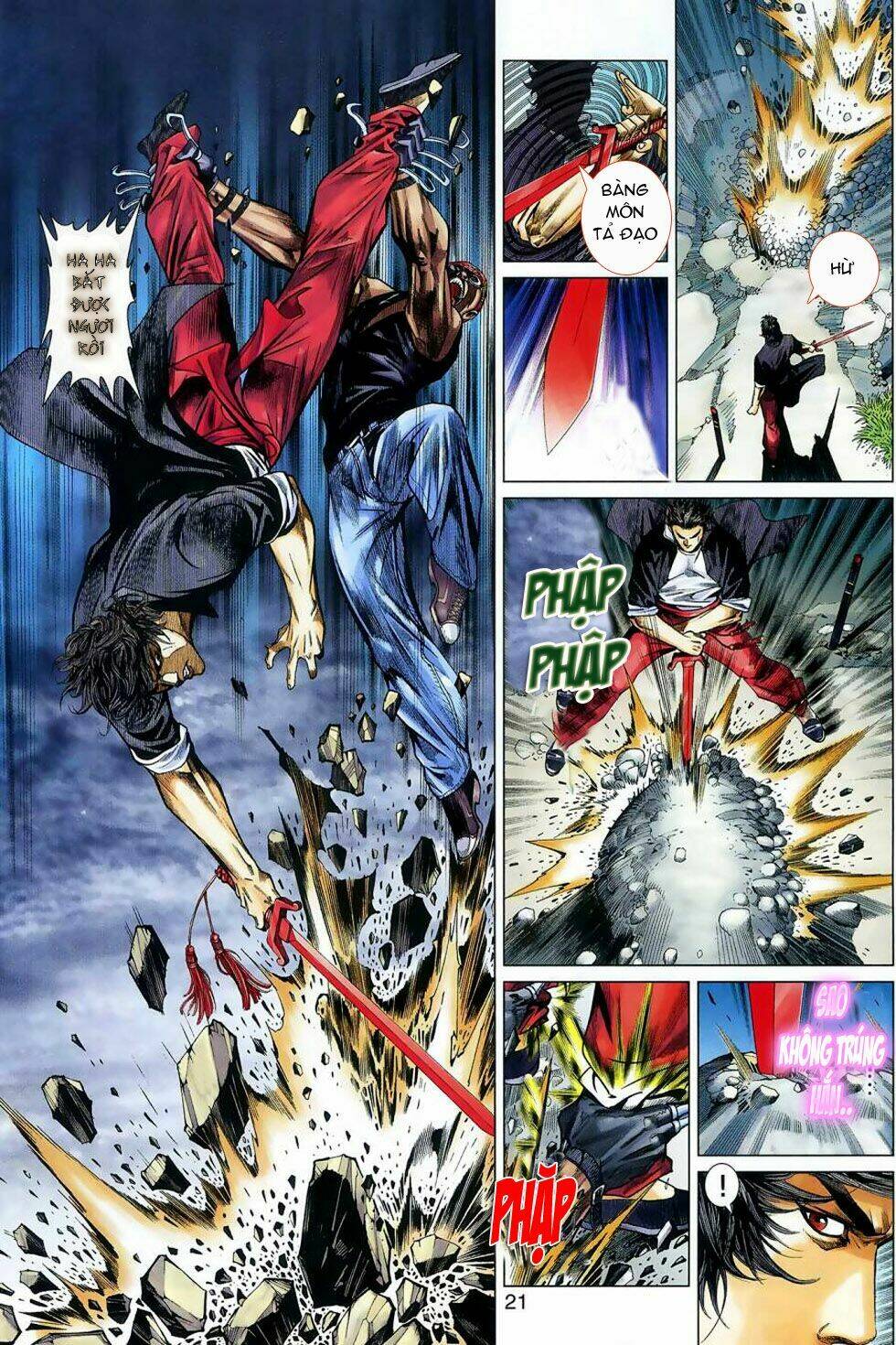 thần long huyết kiếm chapter 5 18