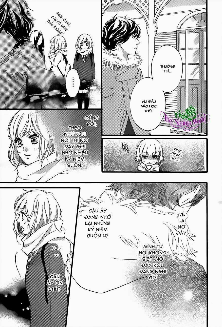 mối tình tuổi thanh xuân chapter 37 38