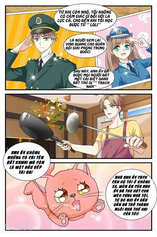 bạn trai tôi là siêu sao chapter 2 16