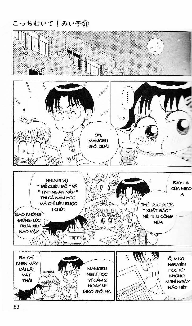 kocchi muite! miiko chapter 21 19