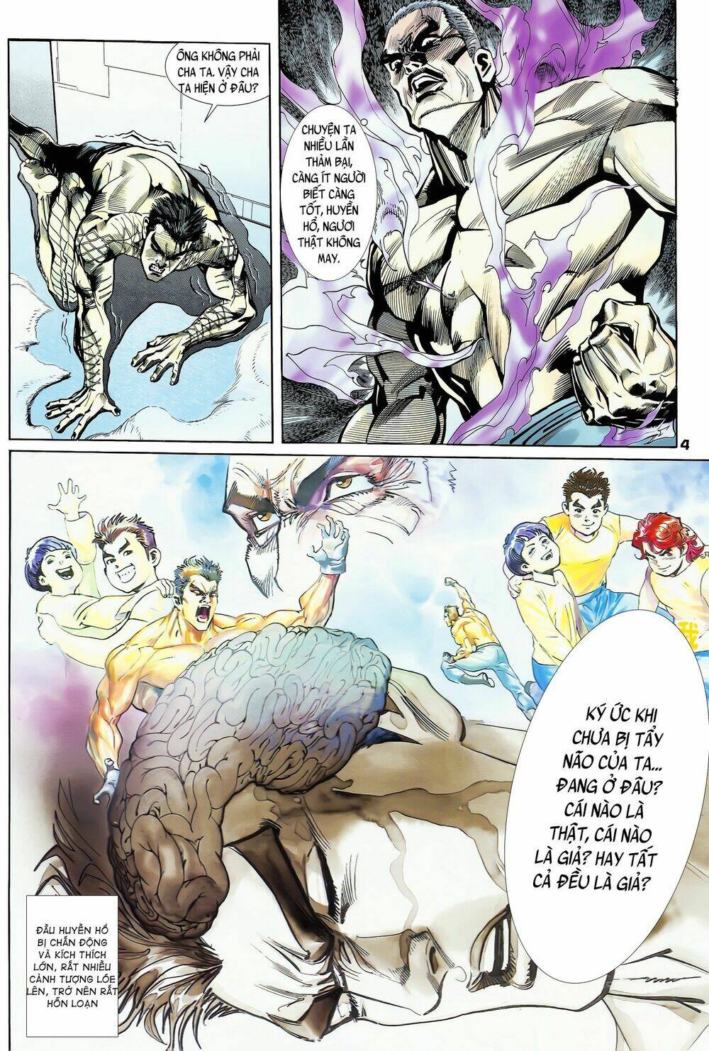 long hổ 5 thế chapter 175 4