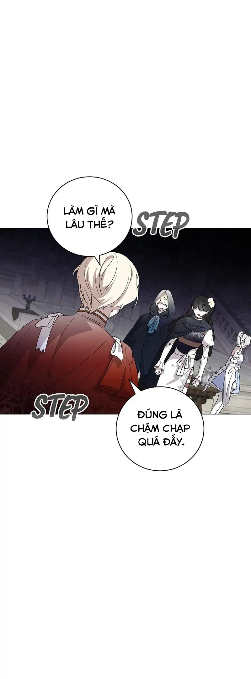 nữ phản diện muốn có kết thúc đẹp chapter 50 64