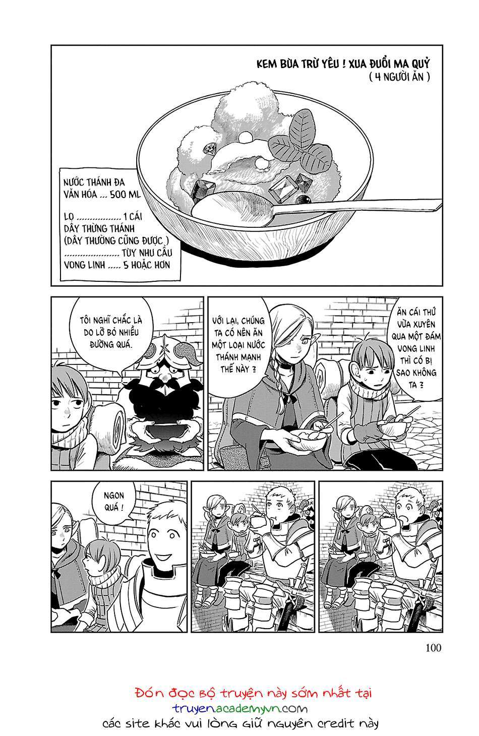 Dungeon Meshi Chapter 11 - Trang 23