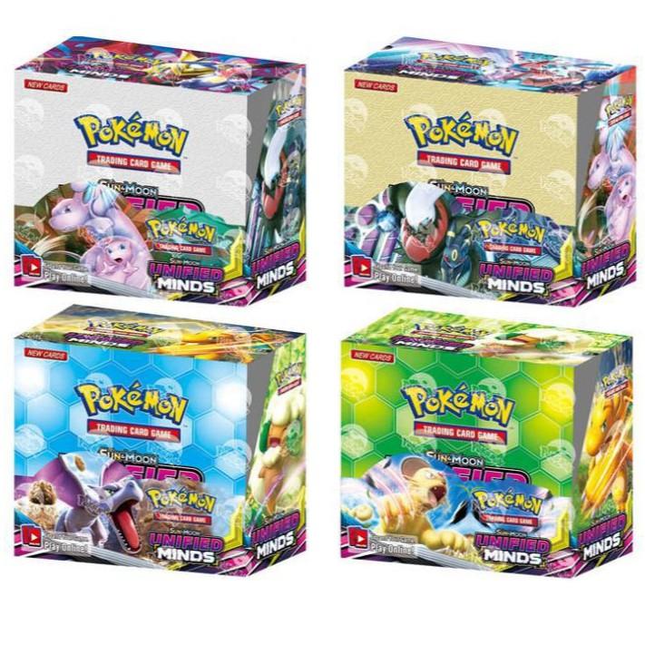 Hộp 36 gói thẻ bài Pokemon TCG - 324 lá bài