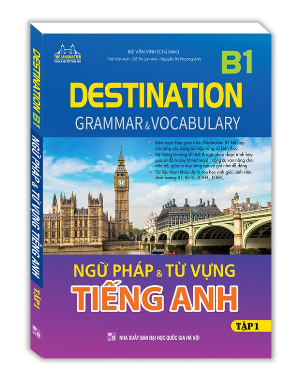 Sách - DESTINATION B1 Ngữ pháp và từ vựng tiếng anh