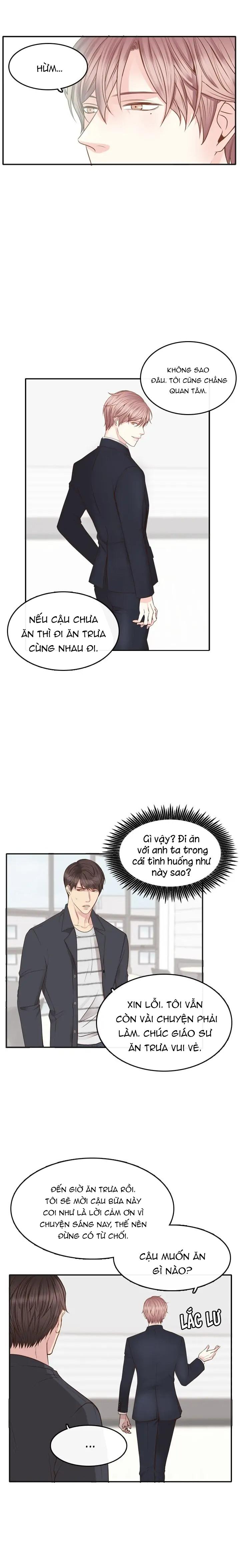 tan chảy trong em chapter 4 9