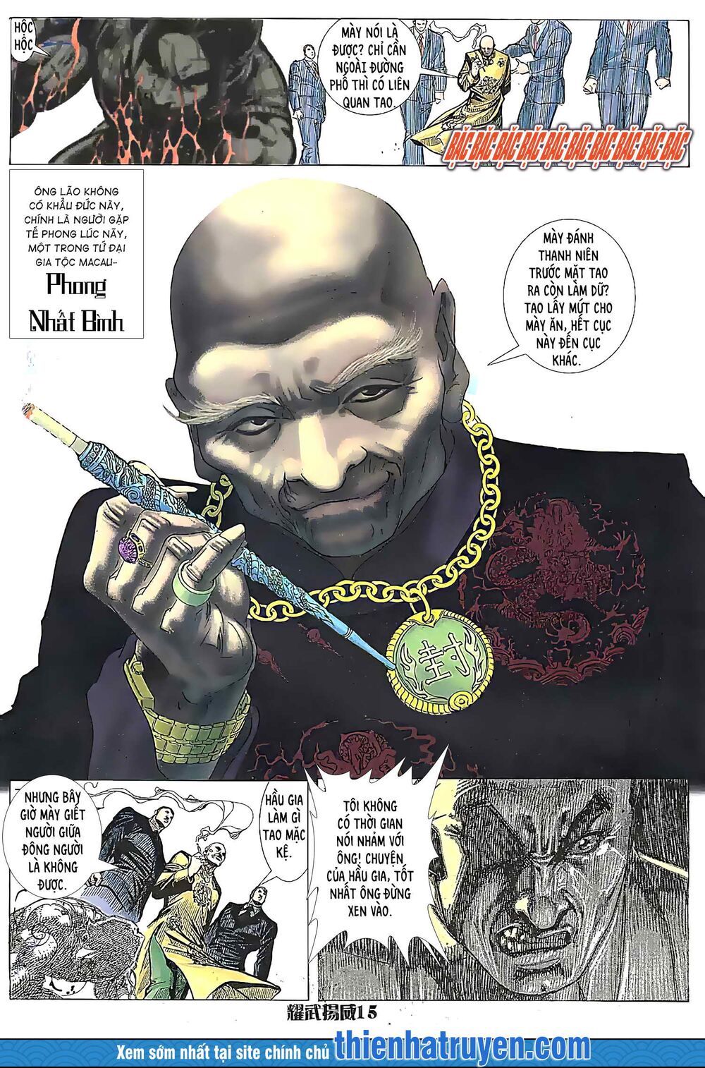 diệu võ dương oai chapter 176 13