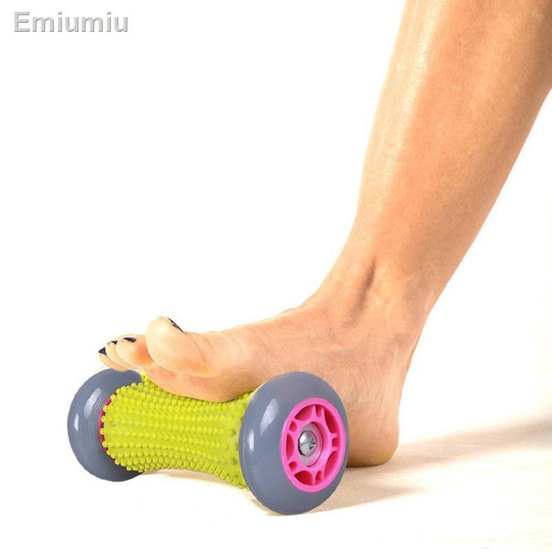 ◘✆Con lăn mát xa chân mới Thiết bị tập thể dục tại nhà Shiatsu