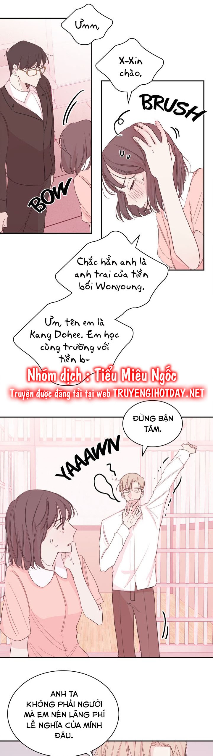 hôm nay cùng với em chapter 28 6