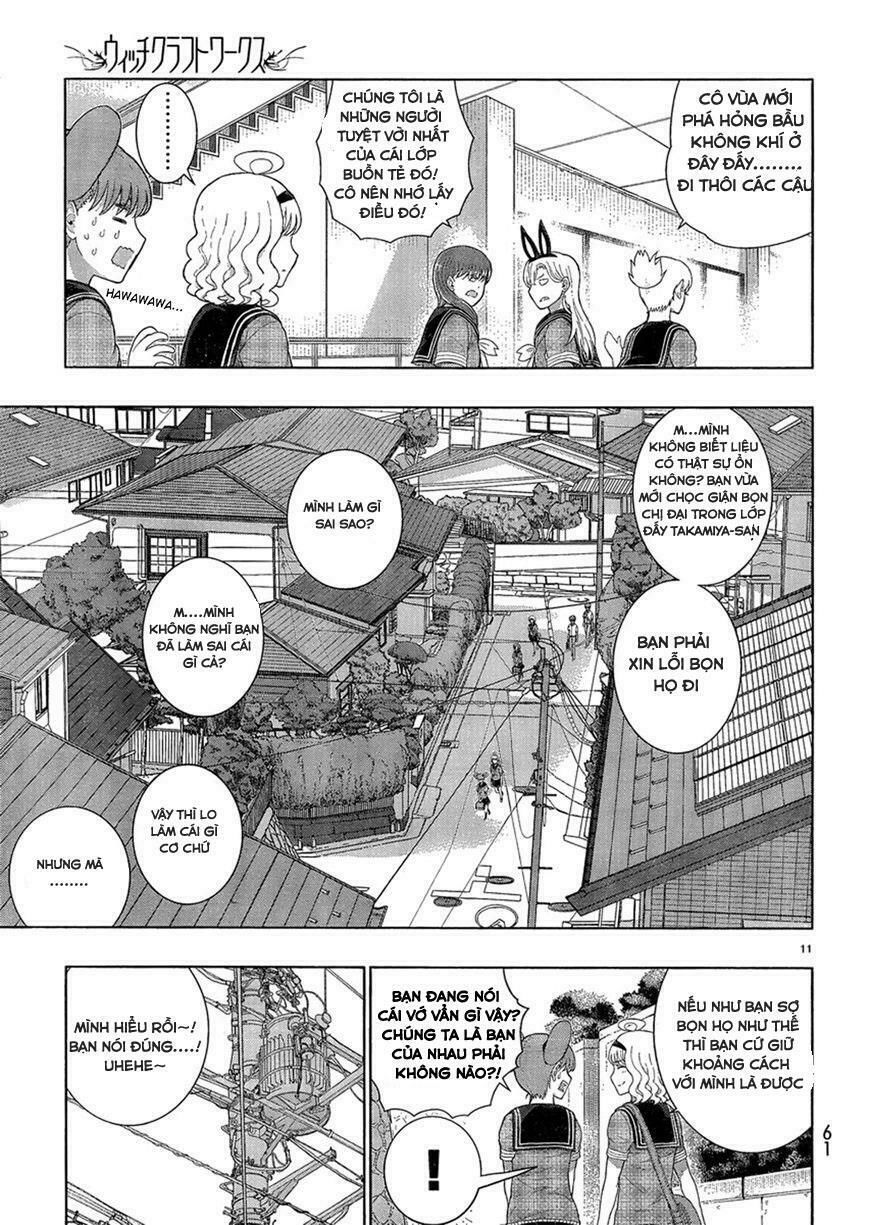 phù thuỷ thời đại mới chapter 35.5 11