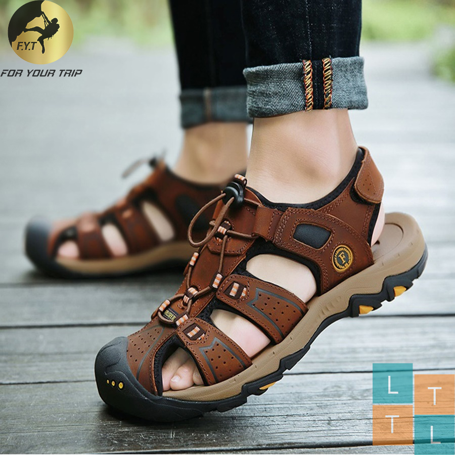 SANDAL LEO NÚI- LỘI SUỐI-CHỒNG THẤM AB019