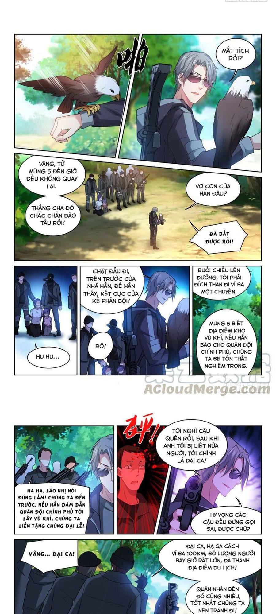 giả diện thế thân chapter 192 5