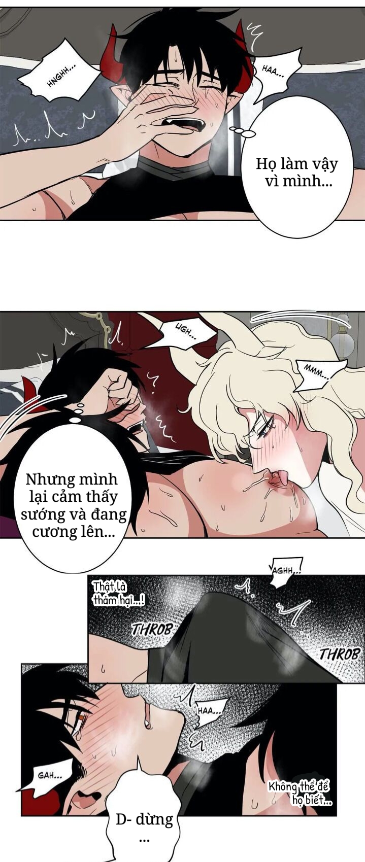 cuộc sống 2 mặt của quỷ vương chapter 15 14