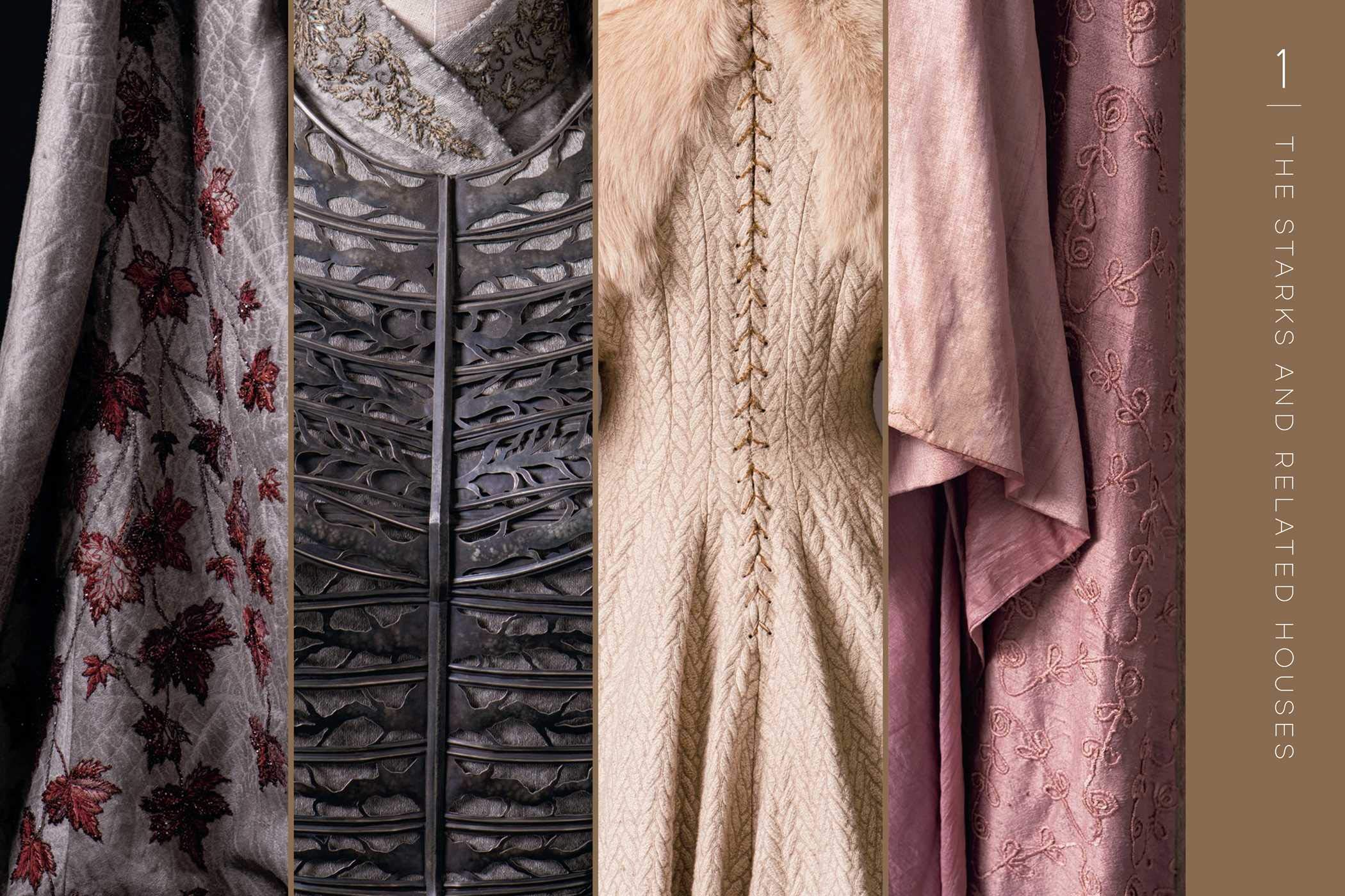 Game Of Thrones: The Costumes, The Official Book From Season 1 To Season 8