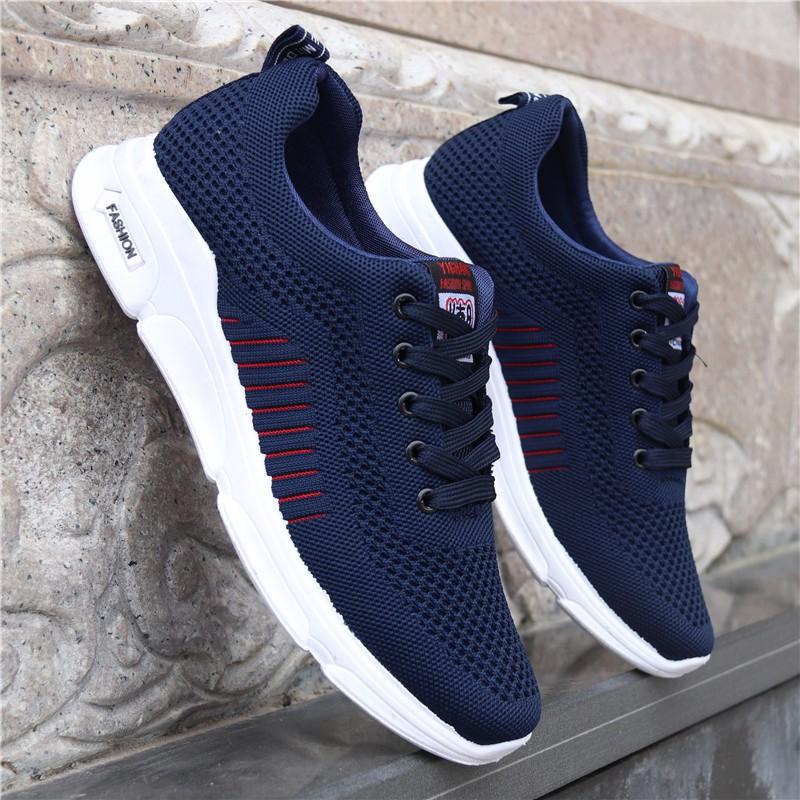 Giày nam extra Giày thể thao nam S06 sport chạy bộ, thể thao đế em