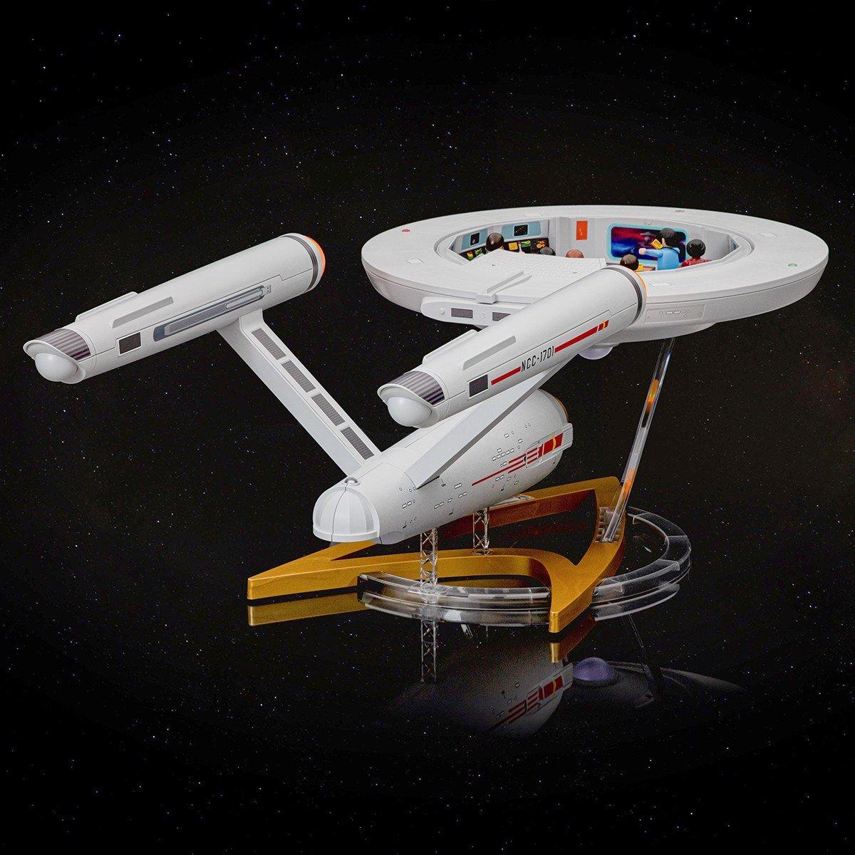 Đồ chơi mô hình Playmobil Trạm du hành vũ trụ Star Trek Enterprise NCC-1701