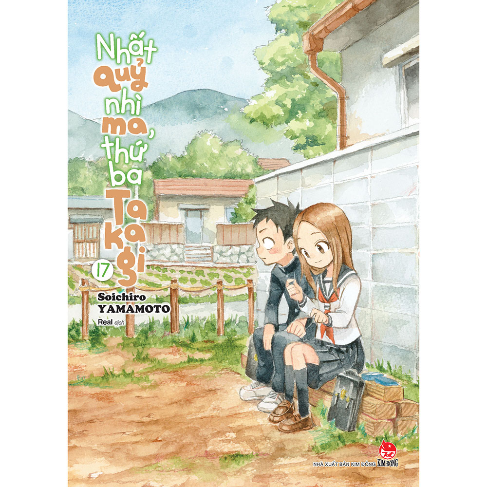 Nhất Quỷ Nhì Ma, Thứ Ba Takagi Tập 17 [Tặng Kèm Postcard]