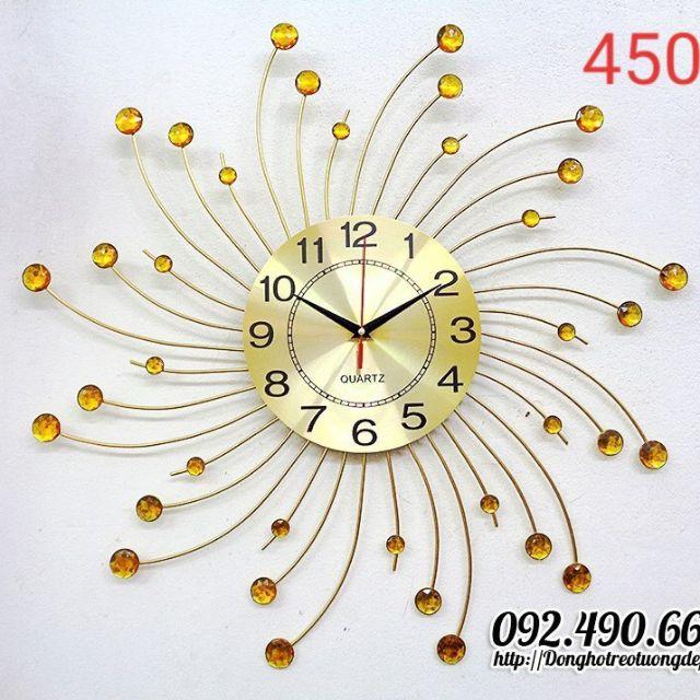 Đồng hồ treo tường ánh dương