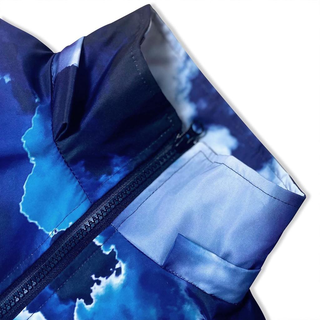 Áo Khoác kiểu Unisex Độc Quyền LA_NINA Form rộng local brand iMA God Breaker