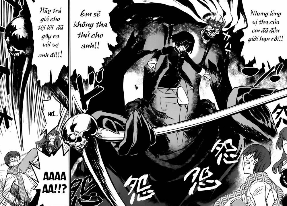 vợ tôi là thần chết! chapter 1 36
